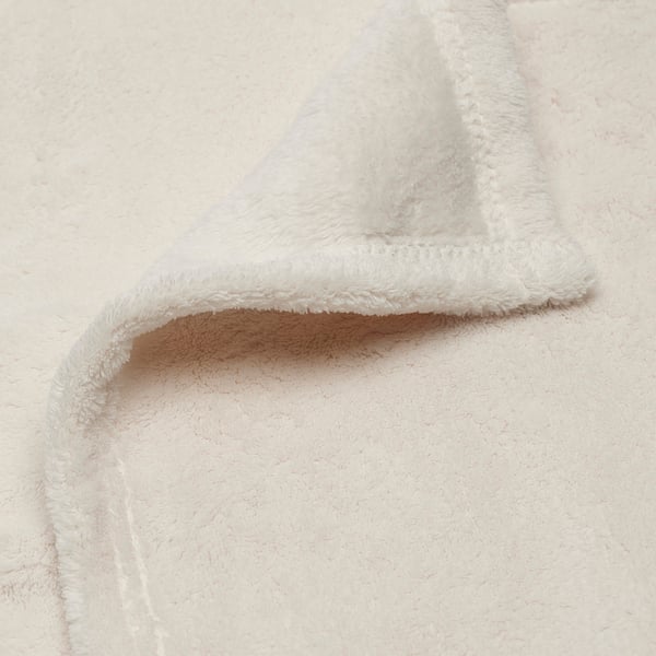 TRATTVIVA Bedspread, off-white, Twin/Full