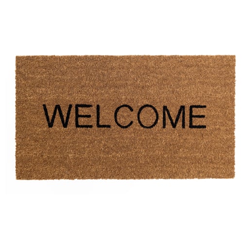 TRIABO door mat natural 2 ' 4 " 1 ' 4 " 3.01 sq feet