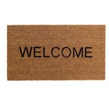 TRIABO Door mat, natural, 1 ' 4 "x2 ' 4 "