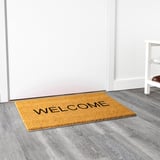 TRIABO Door mat, natural, 1 ' 4 "x2 ' 4 "