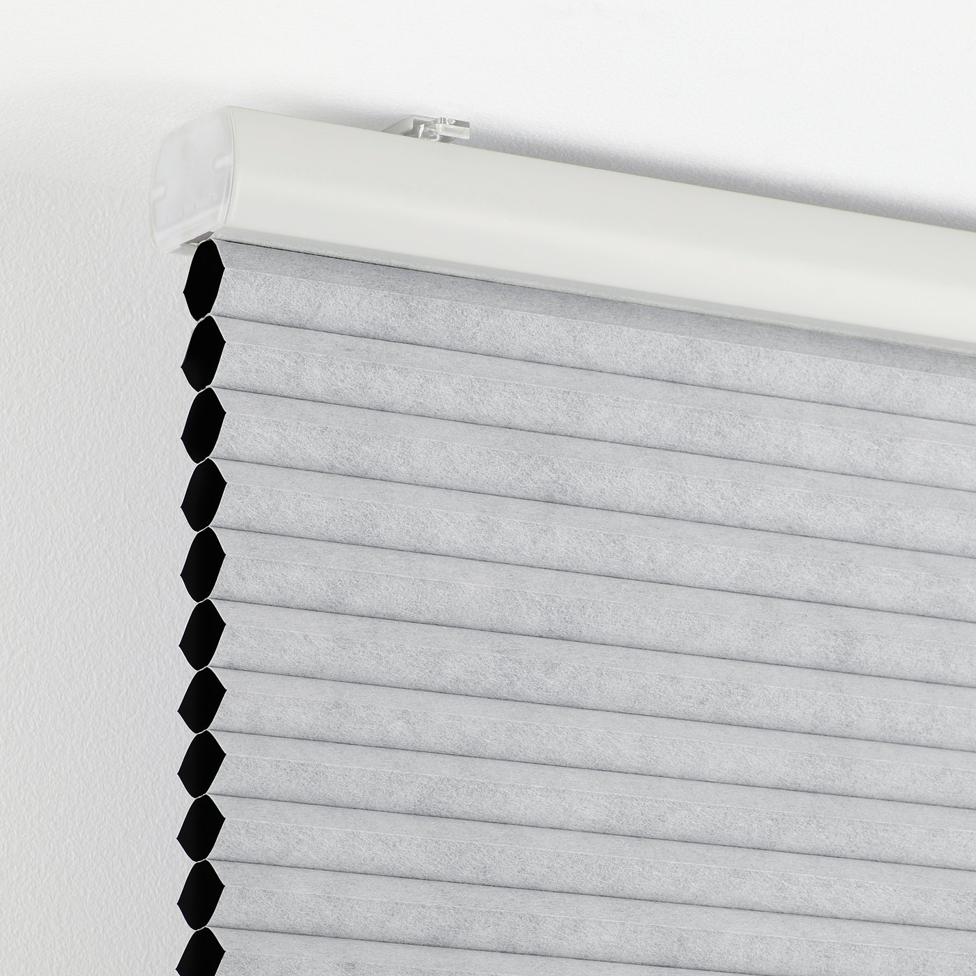 black honeycomb blinds