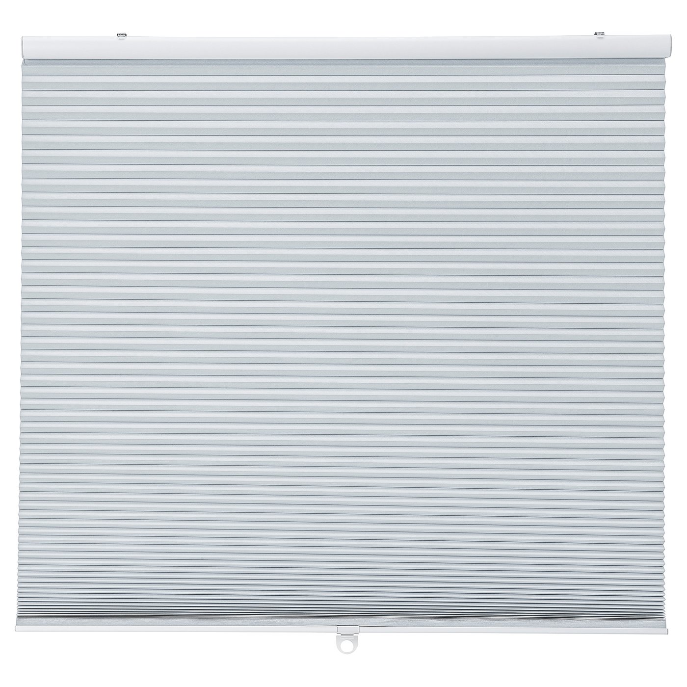 TRIPPEVALS black-out cellular blind, white, 27x76 ¾