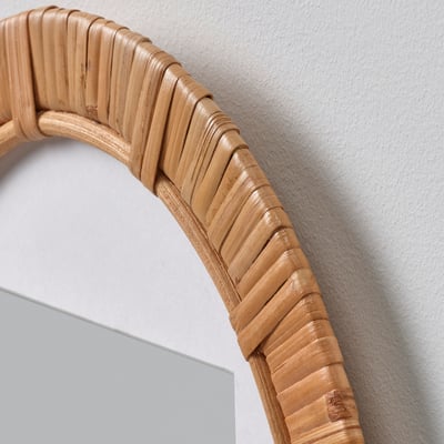 TRIVIALSKOG Frame, rattan, 5x7 "