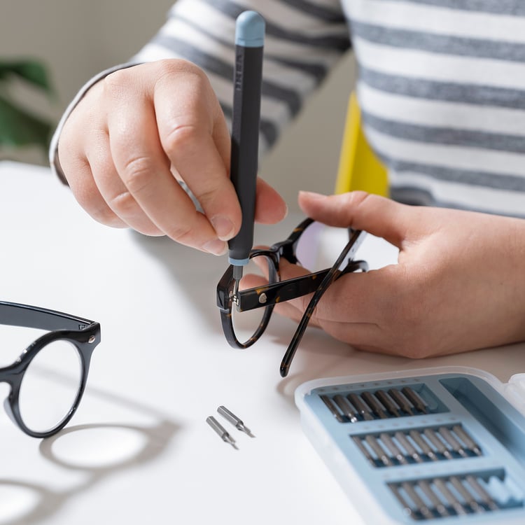 TRIXIG 25piece precision screwdriver set IKEA