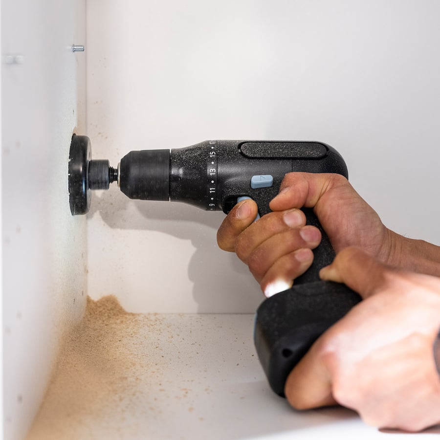 TRIXIG 5piece hole saw set IKEA