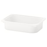 TROFAST Storage box, white, 16 ½x11 ¾x4 "