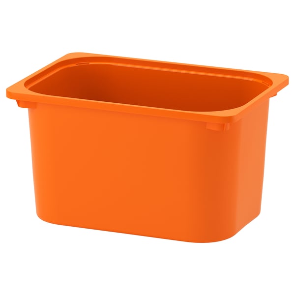 Trofast Storage Box Orange Ikea