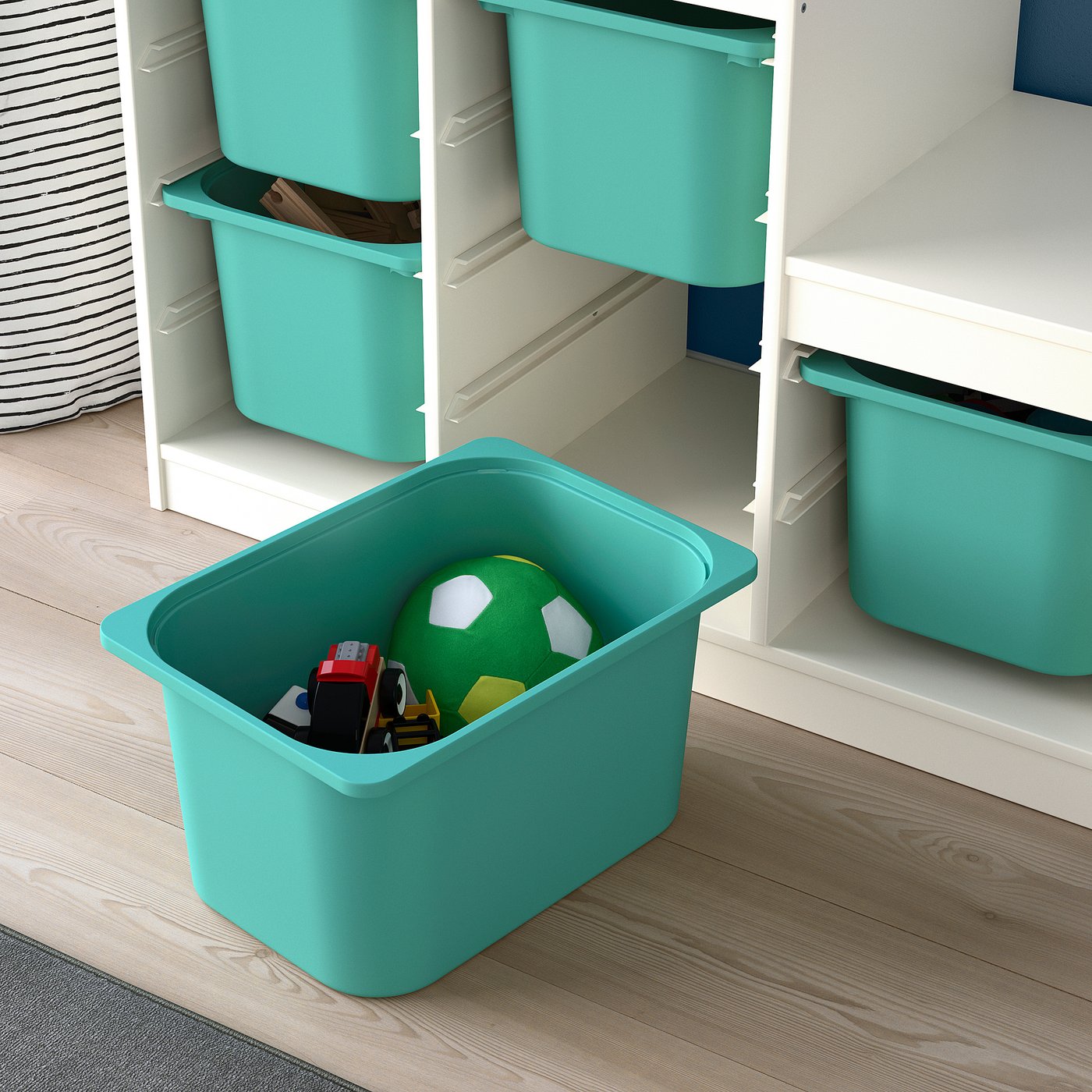 Removable Storage Bins for IKEA® Trofast SMALL -  Norway