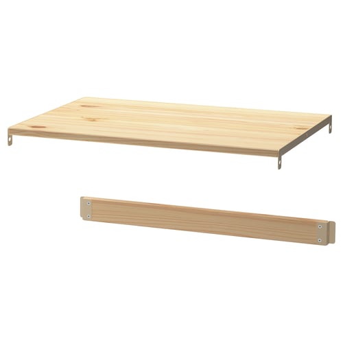 TROFAST Table top, light white stained pine, 23 5/8x17 3/8 "