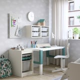 TROFAST Wall storage, white/white, 13 3/8x8 1/4x11 3/4 "