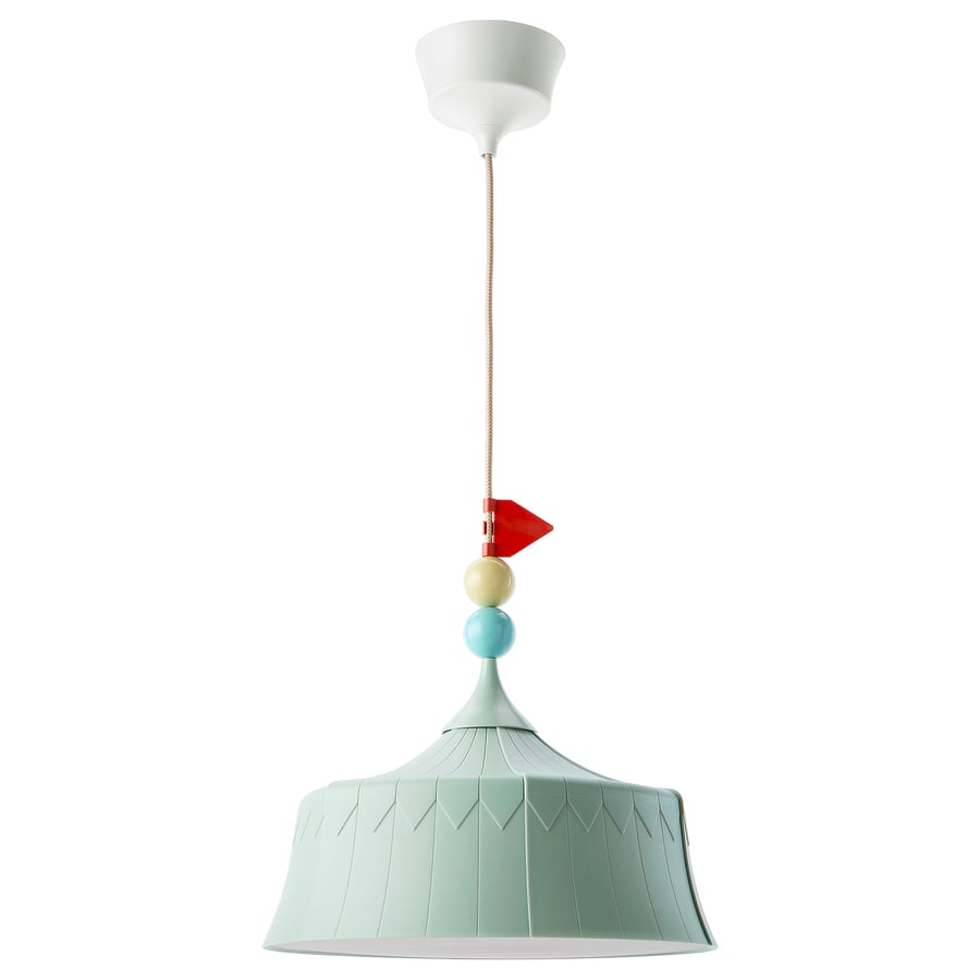 TROLLBO Pendant lamp, light green IKEA