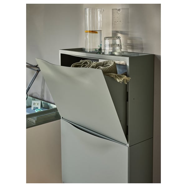 TRONES Shoe/storage graygreen, 201/2x71/8x153/8" IKEA