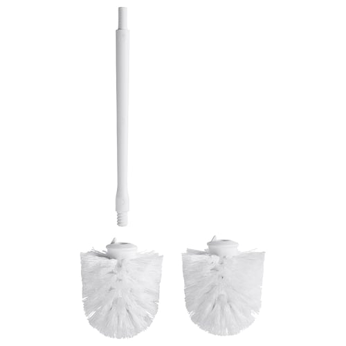 TRONNAN replacement brush, white IKEA