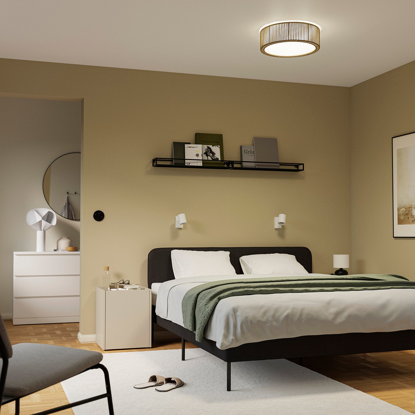 Ceiling lamp, sedge 2