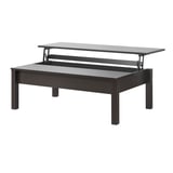TRULSTORP Coffee table, black-brown, 45 1/4x27 1/2 "