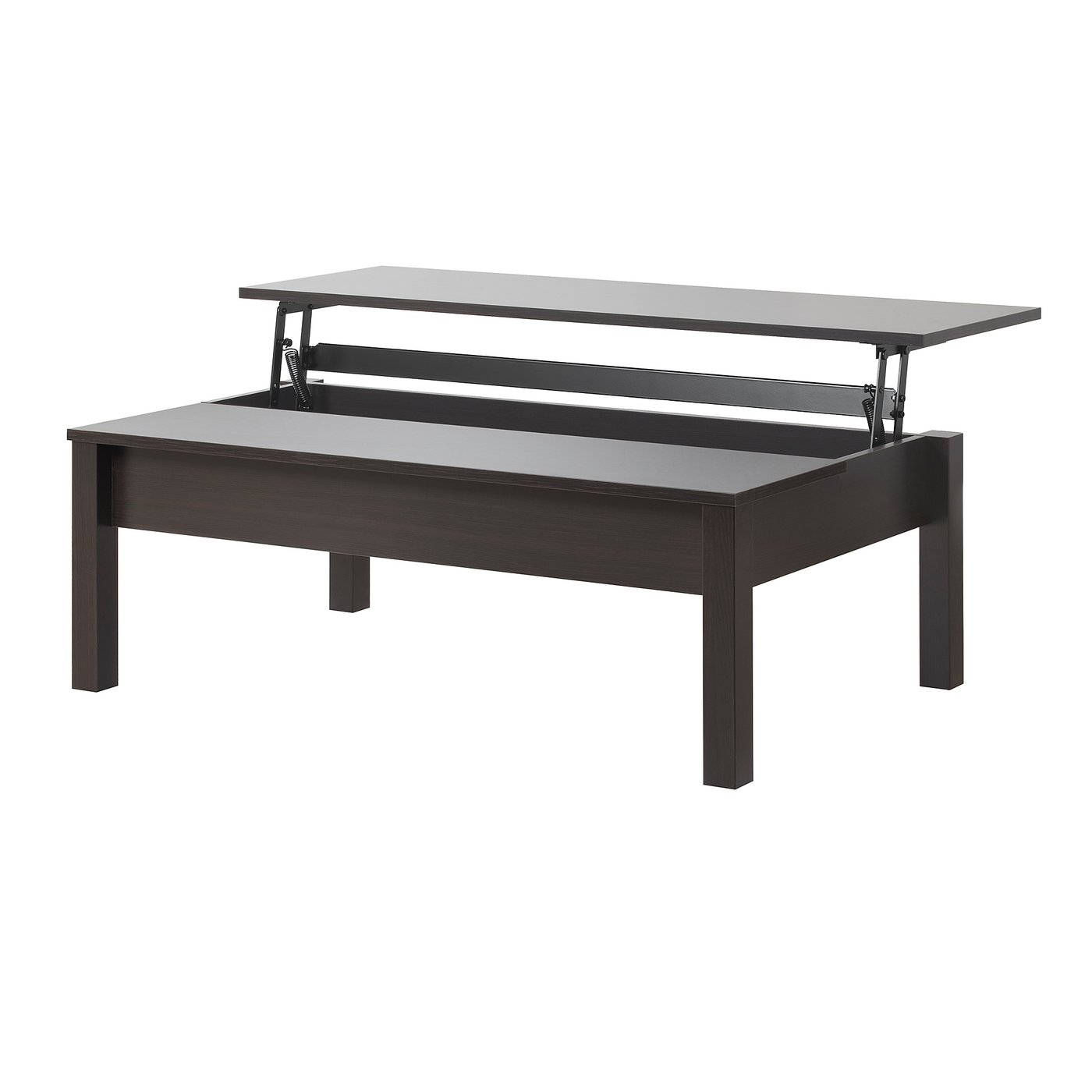 TRULSTORP Coffee table, blackbrown, 45 1/4x27 1/2" IKEA