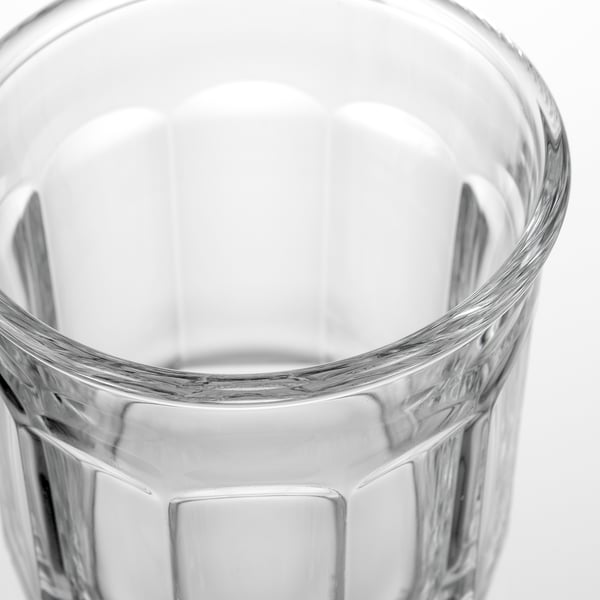 POKAL Glass, clear glass, Height: 6 Volume: 12 oz - IKEA