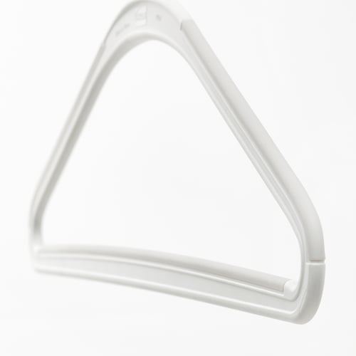 TRYSSE hanger, white/gray IKEA
