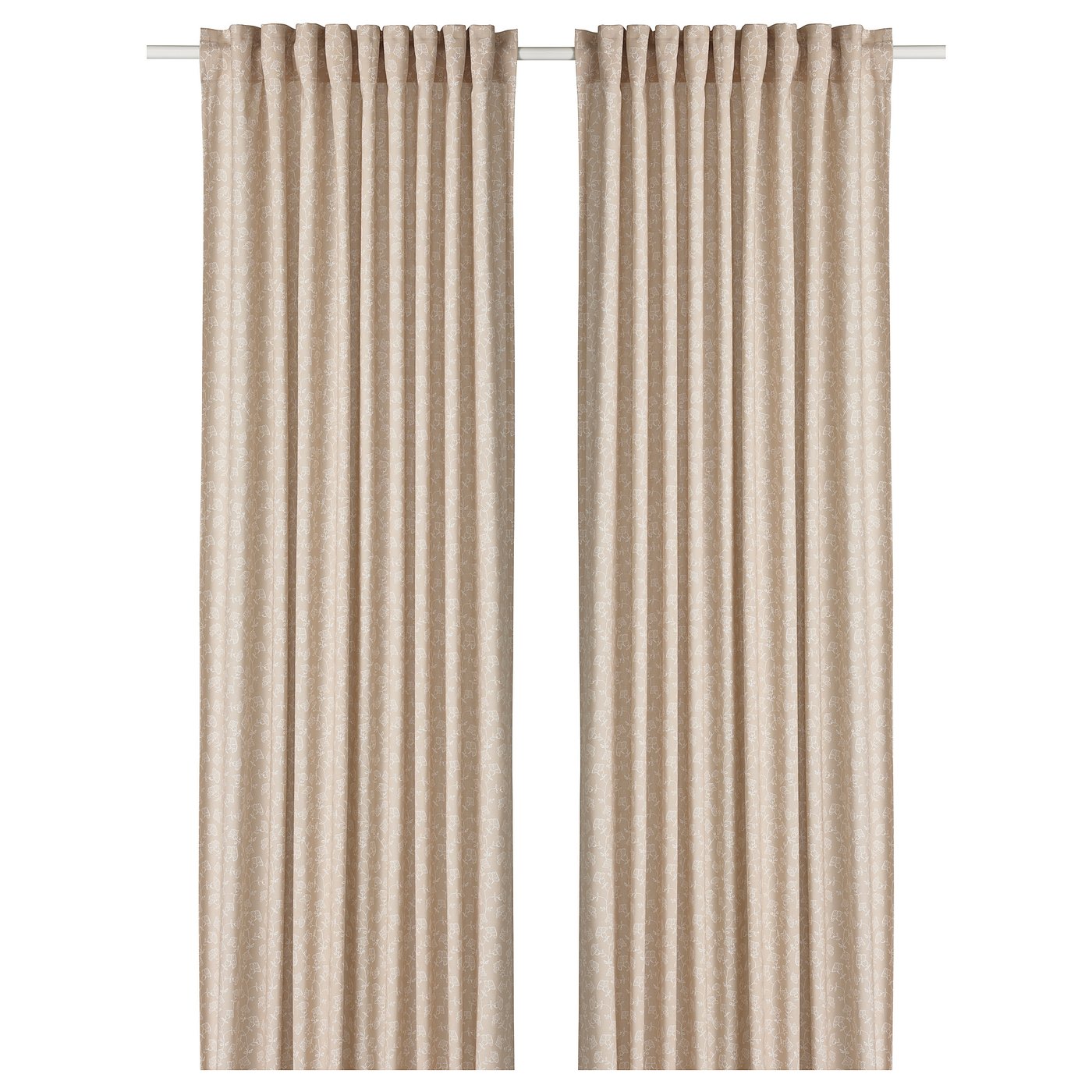 TRYSTÄVMAL Curtains