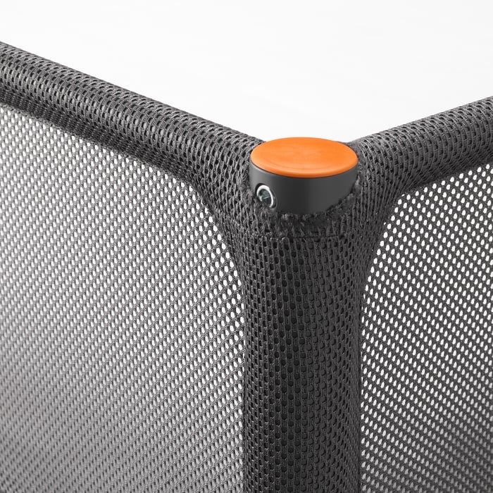 TUFFING Bunk bed frame, dark gray, Twin IKEA