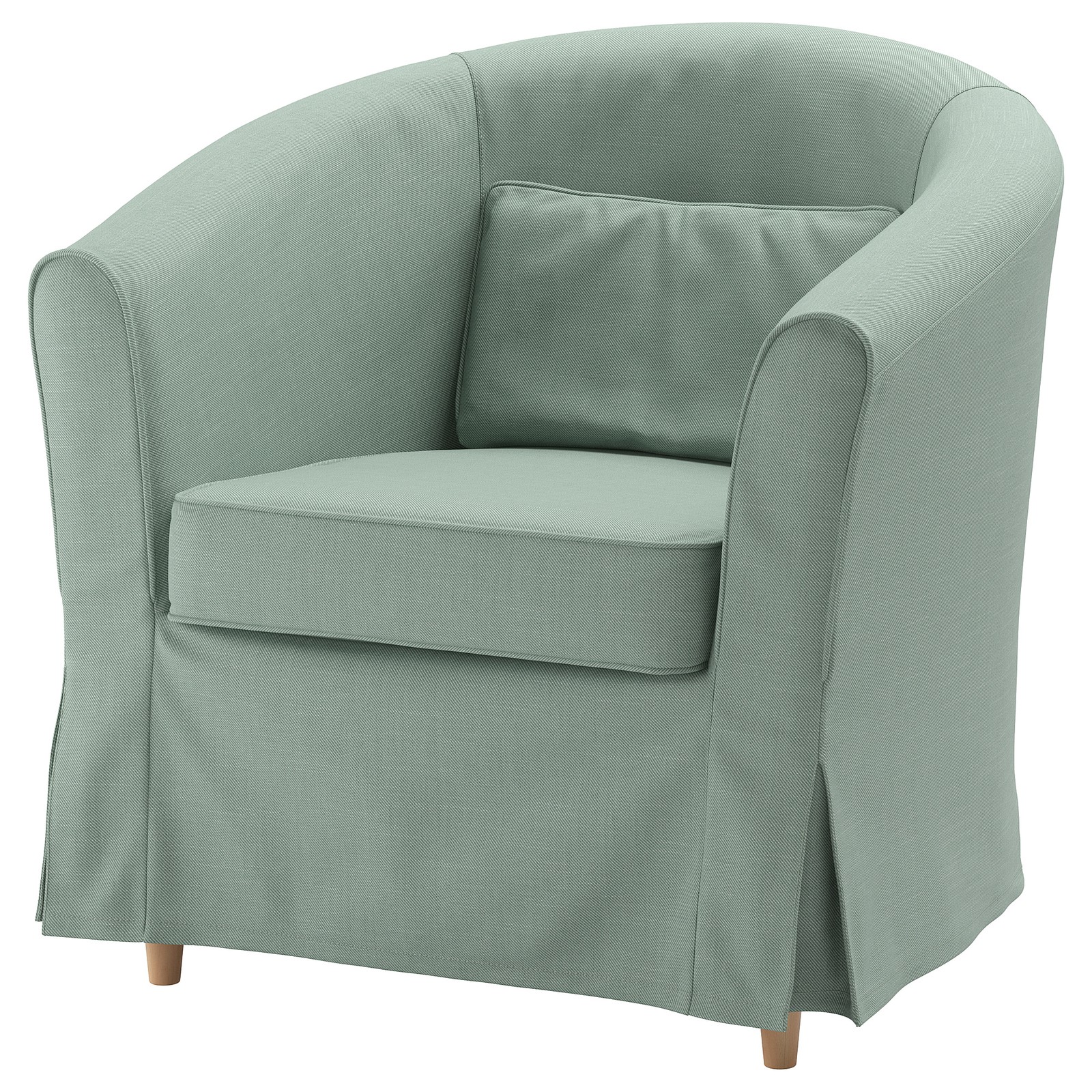 TULLSTA Armchair, Nordvalla medium gray IKEA