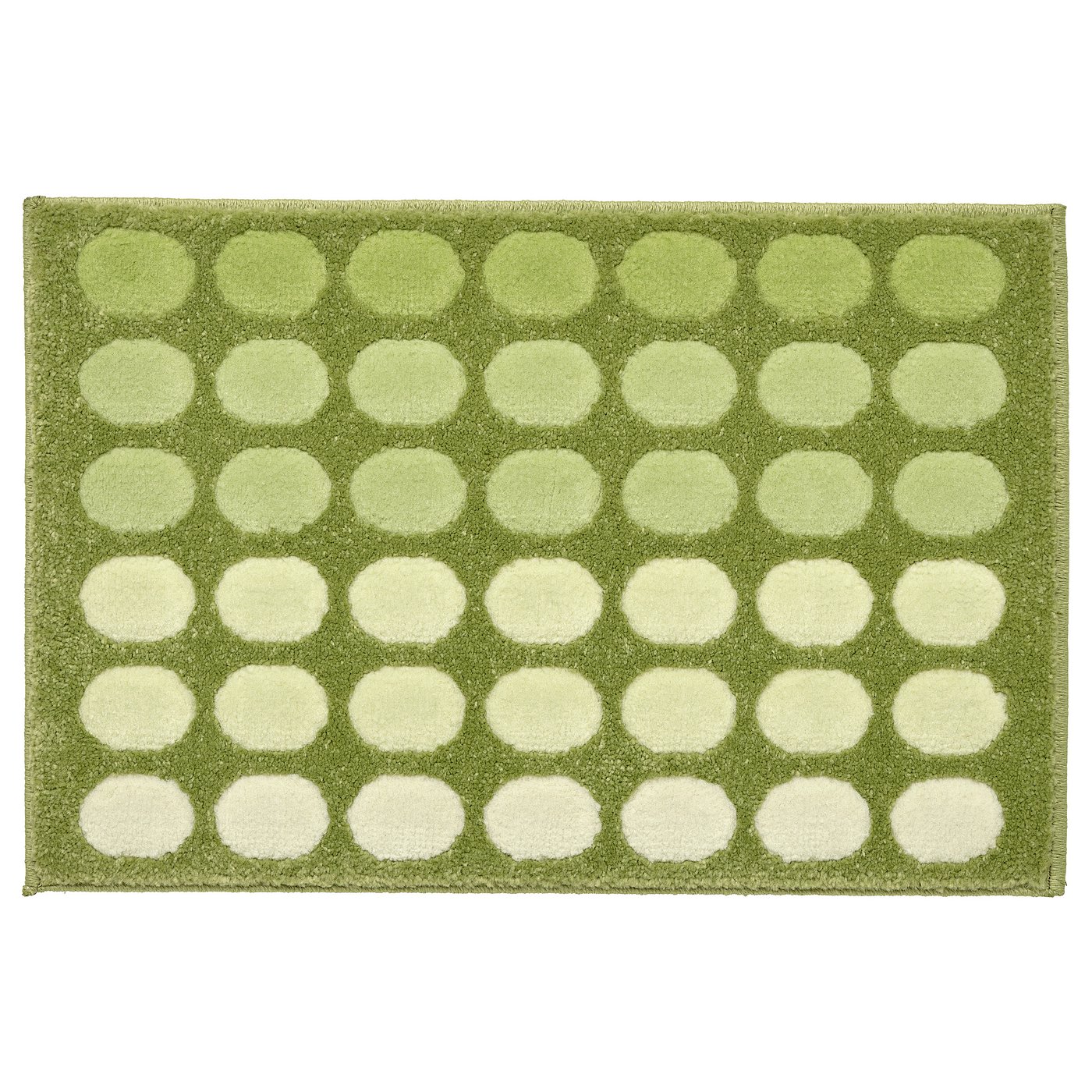 TUNNELBANA door mat, light green, 2'0