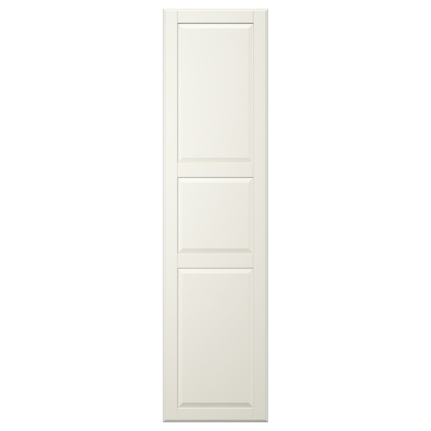 TYSSEDAL door, white, 191/2x765/8