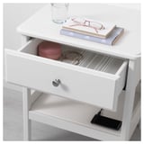 TYSSEDAL Nightstand, white, 20 1/8x15 3/4 "