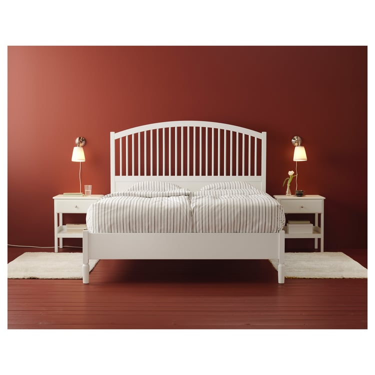 TYSSEDAL nightstand, white, 201/8x153/4" IKEA