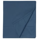ULLVIDE Flat sheet, dark blue, Full/Double