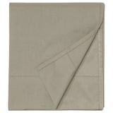 ULLVIDE Flat sheet, gray-beige, Queen