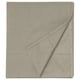 ULLVIDE Flat sheet, gray-beige, Full/Double