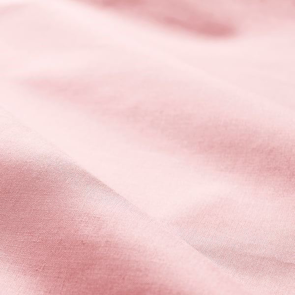 ULLVIDE Pillowcase, light pink, King