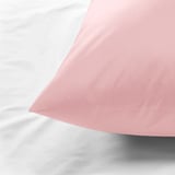 ULLVIDE Pillowcase, light pink, King