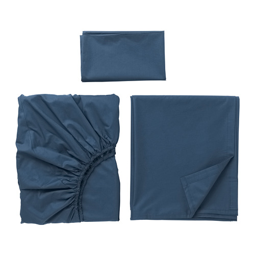 ULLVIDE Sheet set Twin IKEA
