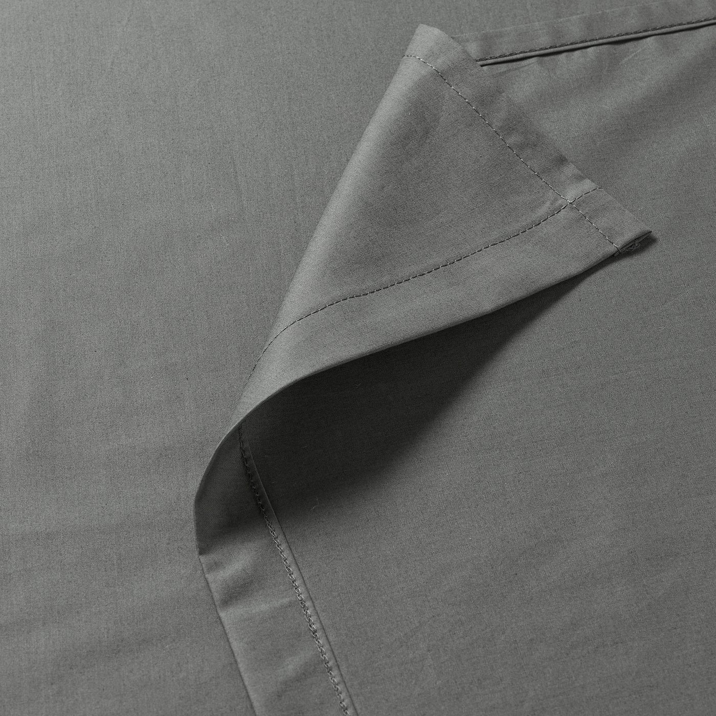 ULLVIDE Sheet set, gray, Queen - IKEA