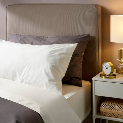 ULLVIDE Sheet set, white, Twin