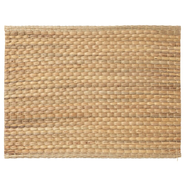 UNDERLAG Place mat, water hyacinth, natural IKEA
