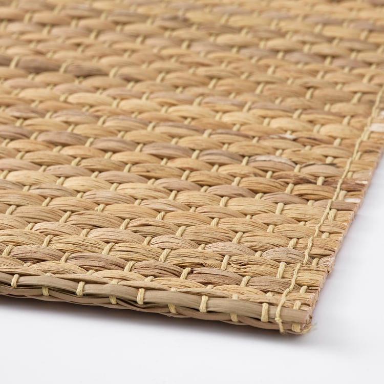 UNDERLAG Place mat, water hyacinth, natural IKEA