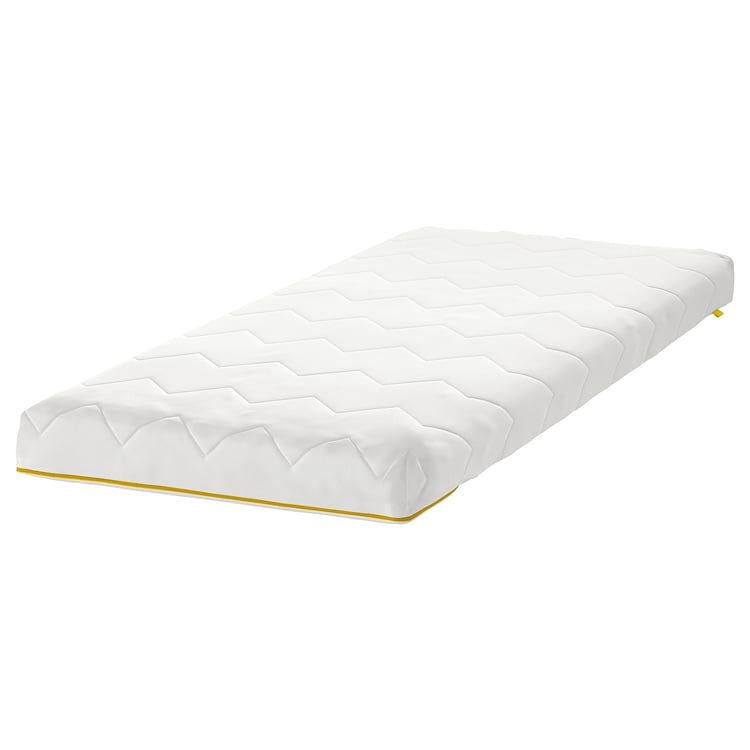 UNDERLIG Foam mattress for junior bed, white, 27 1/2x63" IKEA