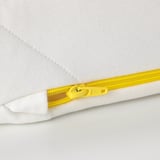 UNDERLIG Foam mattress for junior bed, white, 27 1/2x63 "