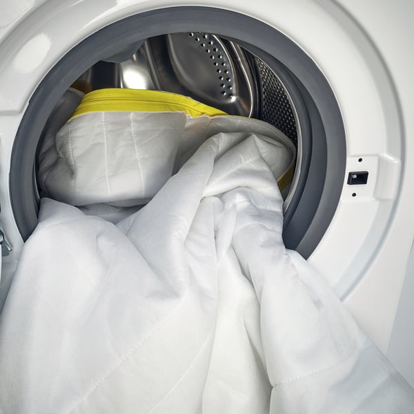 UNDERLIG Foam mattress for junior bed, white, 27 1/2x63 "