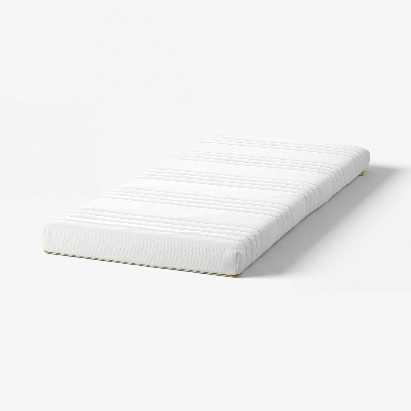 IKEA ジュニアベッド SNIGLAR＋マットレス UNDERLIG セット UNDERLIG foam mattress for junior bed, white, 271/2x63