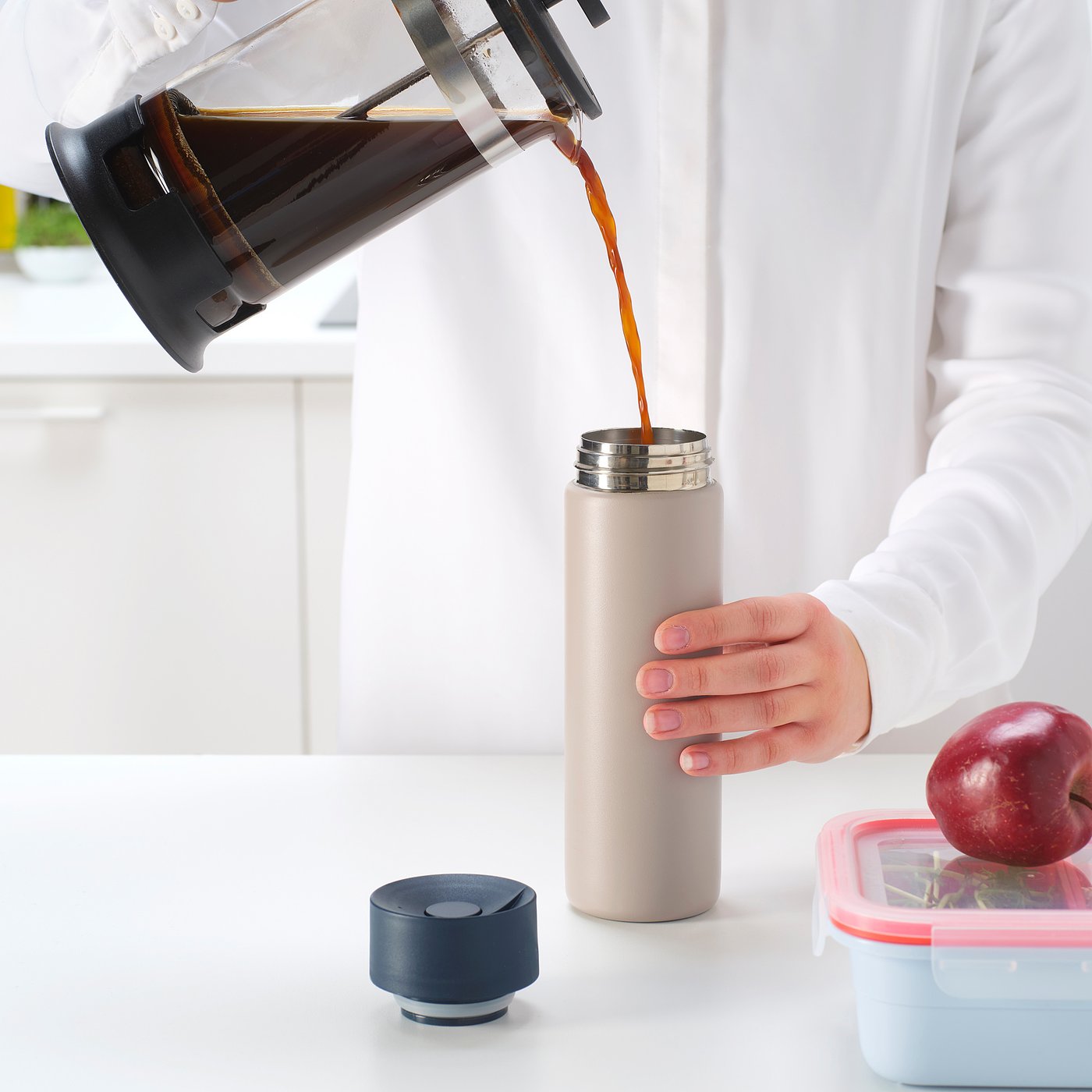 ikea hot water flask