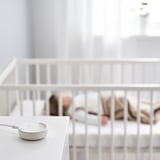 UNDVIKA Baby monitor, white/gray