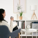 UNDVIKA Baby monitor, white/gray