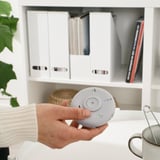 UNDVIKA Baby monitor, white/gray