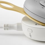 UNDVIKA Baby monitor, white/gray