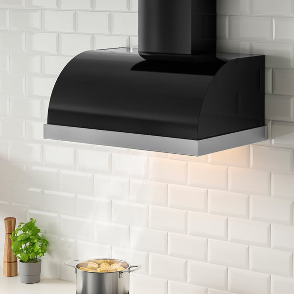 Zephyr Breeze II 30 Externally Vented Range Hood Black AK1200BB - Best Buy