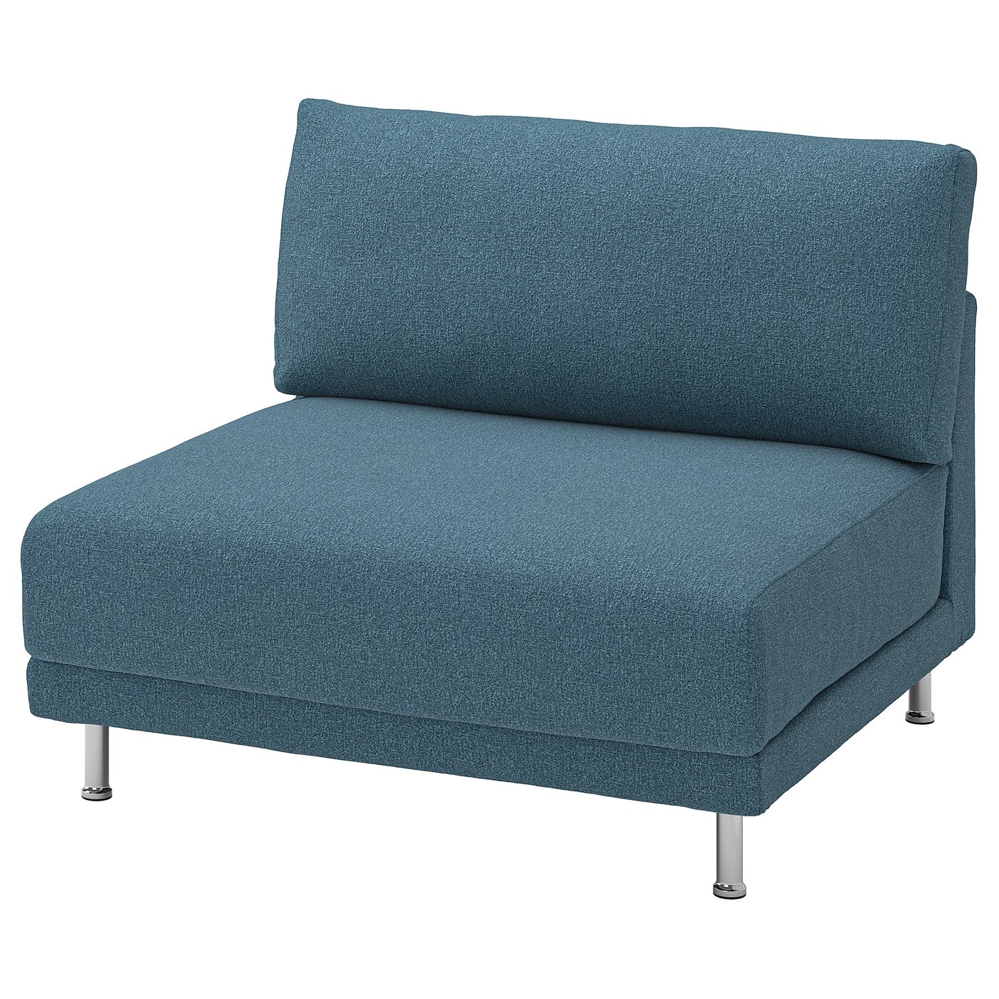 1.5-Seat Module, Axvall Dark Gray-Blue